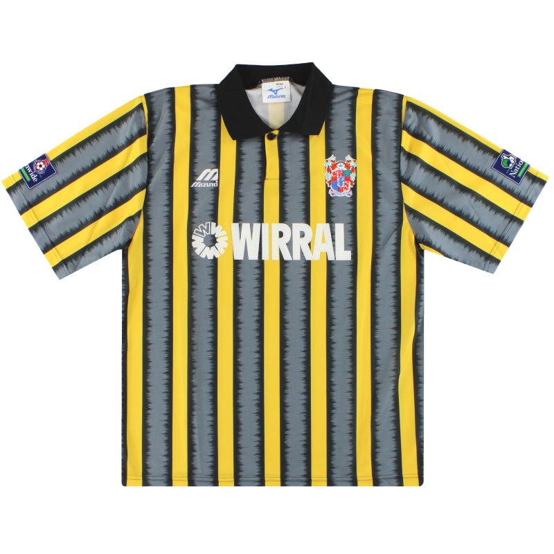 1995-96 Tranmere Rovers Third Shirt L Football Shirt