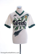 1995-96 Verdy Kawasaki Away Shirt L Football Shirt