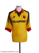 1995-96 Watford Home Shirt L Football Shirt