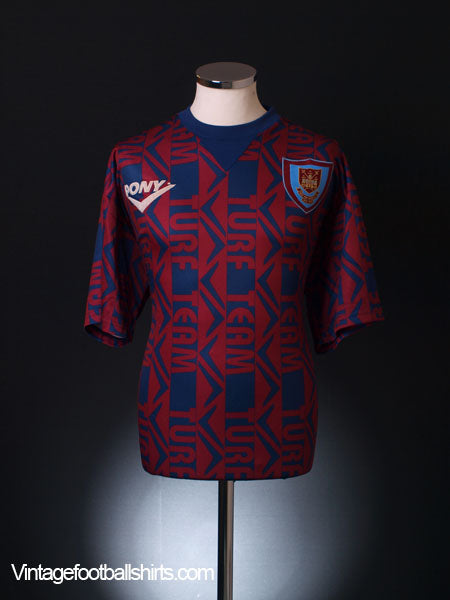 1995-96 West Ham Training Shirt L Training Shirt