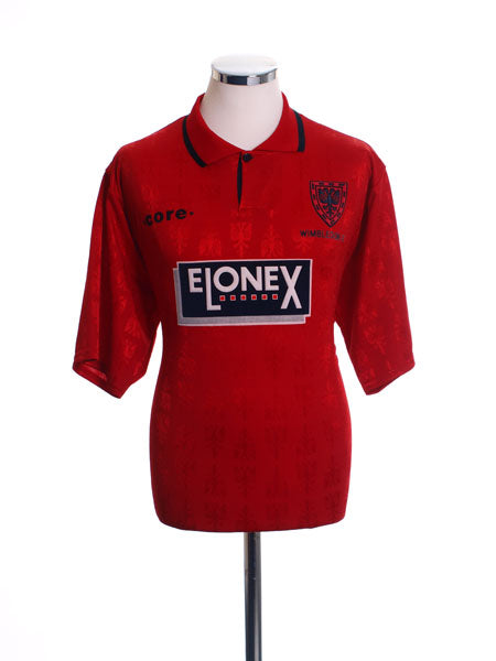 1995-96 Wimbledon Third Shirt M Football Shirt