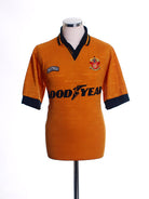 1995-96 Wolves Home Shirt M Football Shirt