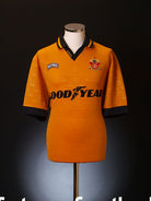 1995-96 Wolves Home Shirt L Football Shirt