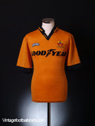 1995-96 Wolves Home Shirt XL Football Shirt