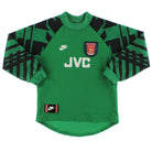 1995-97 Arsenal Goalkeeper Shirt M.Boys Football Shirt