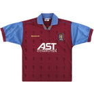 1995-97 Aston Villa Reebok Home Shirt M Football Shirt