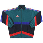 1995-97 Barcelona Kappa Track Jacket S Jacket