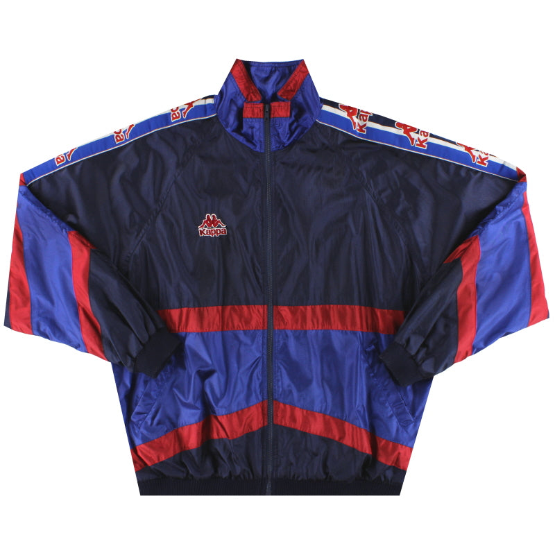 1995-97 Barcelona Kappa Track Jacket XL Jacket