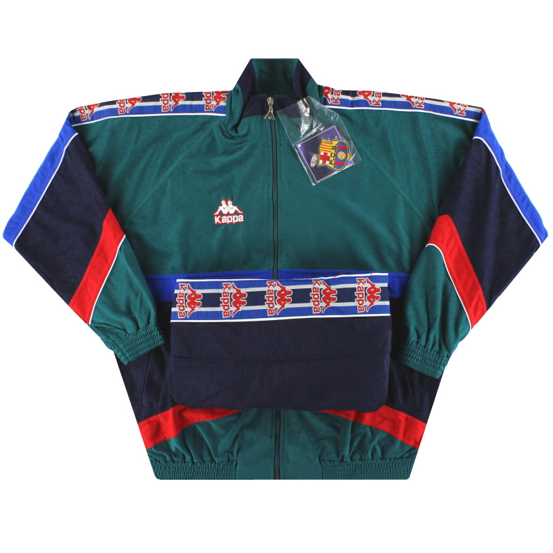 1995-97 Barcelona Kappa Tracksuit *BNIB*  Tracksuit