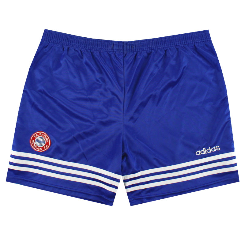 1995-97 Bayern Munich adidas Home Shorts L Football Shorts