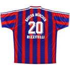 1995-97 Bayern Munich Home Shirt Rizzitelli #20 XL Football Shirt