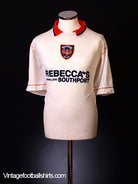 1995-97 Blackpool Away Shirt XL Football Shirt