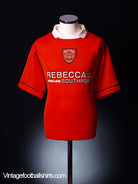 1995-97 Blackpool Home Shirt M Football Shirt