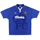 1995-97 Chelsea Umbro Home Shirt L Football Shirt