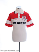 1995-97 Clydebank Home Shirt M Football Shirt