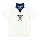 1995-97 England Umbro Home Shirt M.Boys Football Shirt