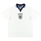 1995-97 England Umbro Home Shirt M Football Shirt