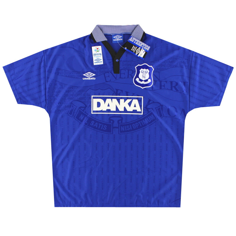 1995-97 Everton Umbro Home Shirt *w/tags* XL Football Shirt