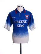 1995-97 Ipswich Home Shirt M Football Shirt