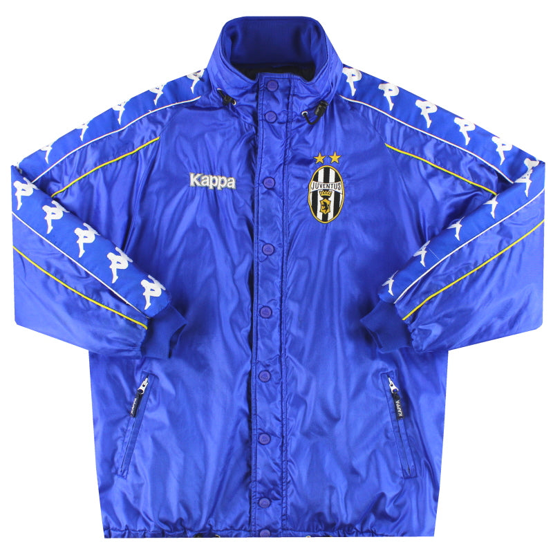 1995-97 Juventus Kappa Bench Coat M Jacket