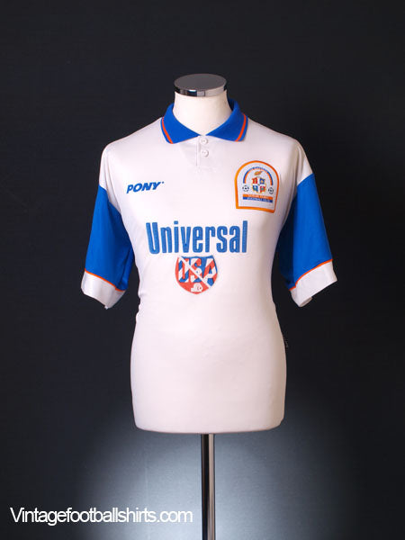 1995-97 Luton Town Home Shirt L Football Shirt