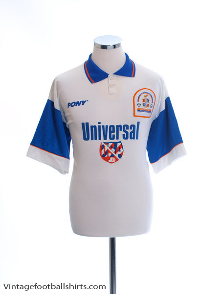 1995-97 Luton Town Home Shirt L Football Shirt