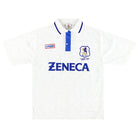 1995-97 Macclesfield 'FA Trophy 1996' Away Shirt L Football Shirt