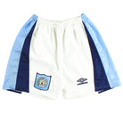 1995-97 Manchester City Umbro Home Shorts M Football Shorts