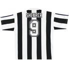 1995-97 Newcastle adidas Home Shirt Shearer #9 XL Football Shirt