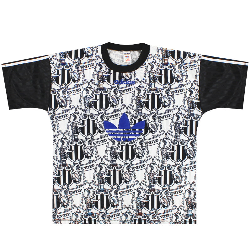 1995-97 Newcastle adidas Training Shirt *Mint* XL Training Shirt