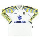 1995-97 Parma Puma Home Shirt L/S M Football Shirt