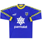 1995-97 Parma Puma Player Issue Training Shirt L/S XS Training Shirt