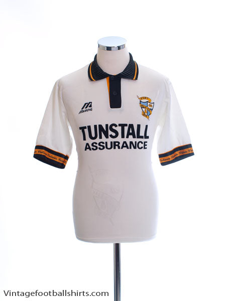 1995-97 Port Vale Home Shirt S Football Shirt