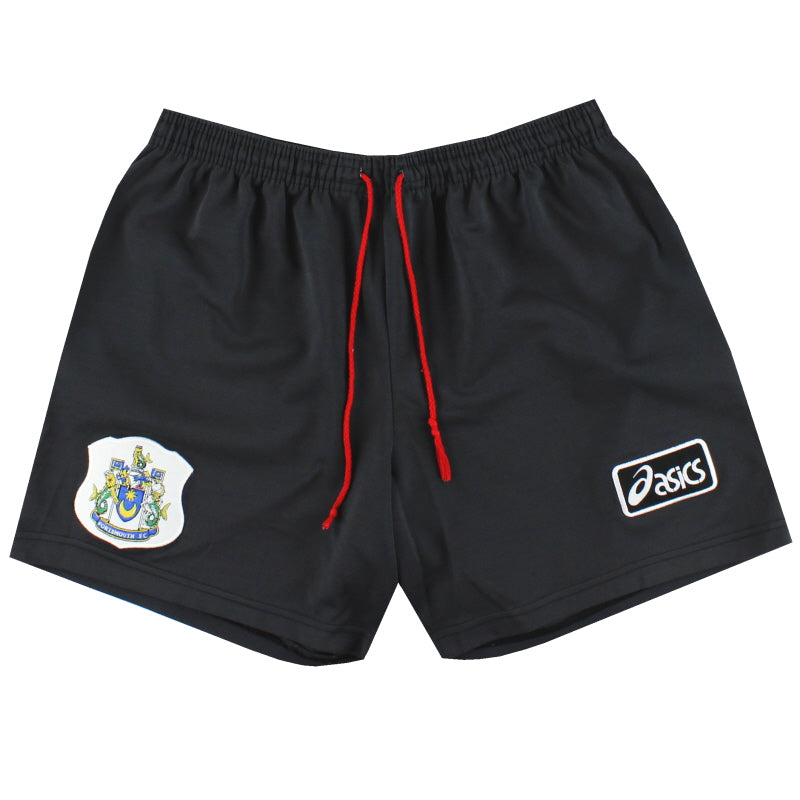 1995-97 Portsmouth Asics Away Shorts S Football Shorts