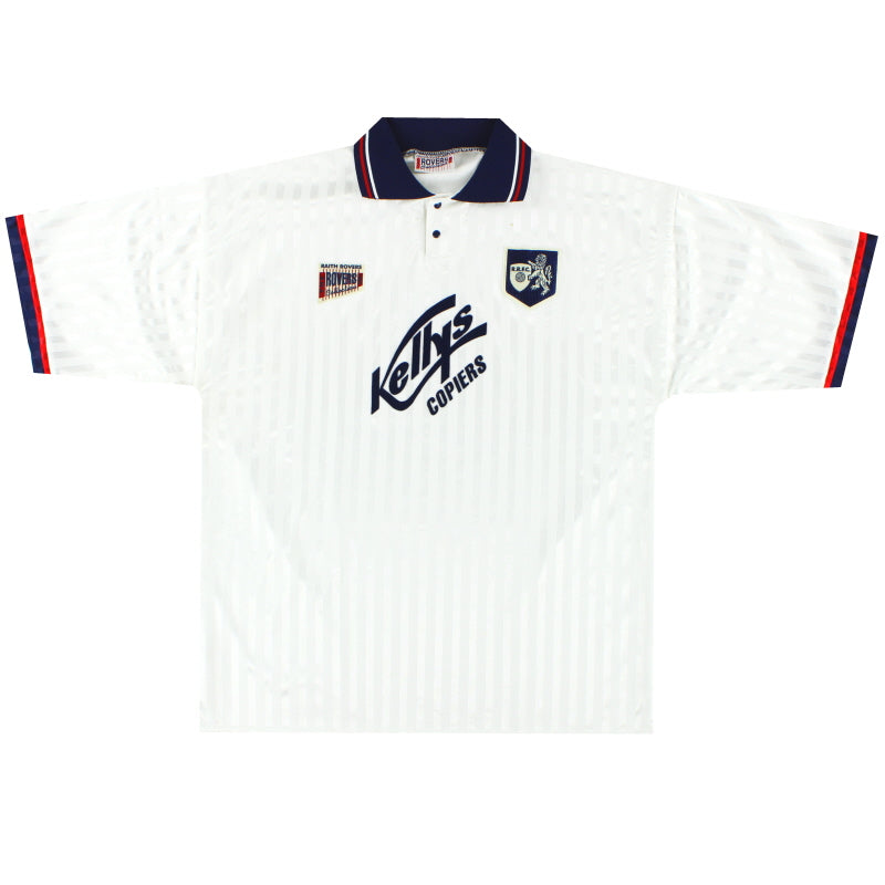 1995-97 Raith Rovers Away Shirt *As New* XXL Football Shirt