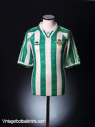 1995-97 Real Betis Home Shirt *BNWT* M Football Shirt