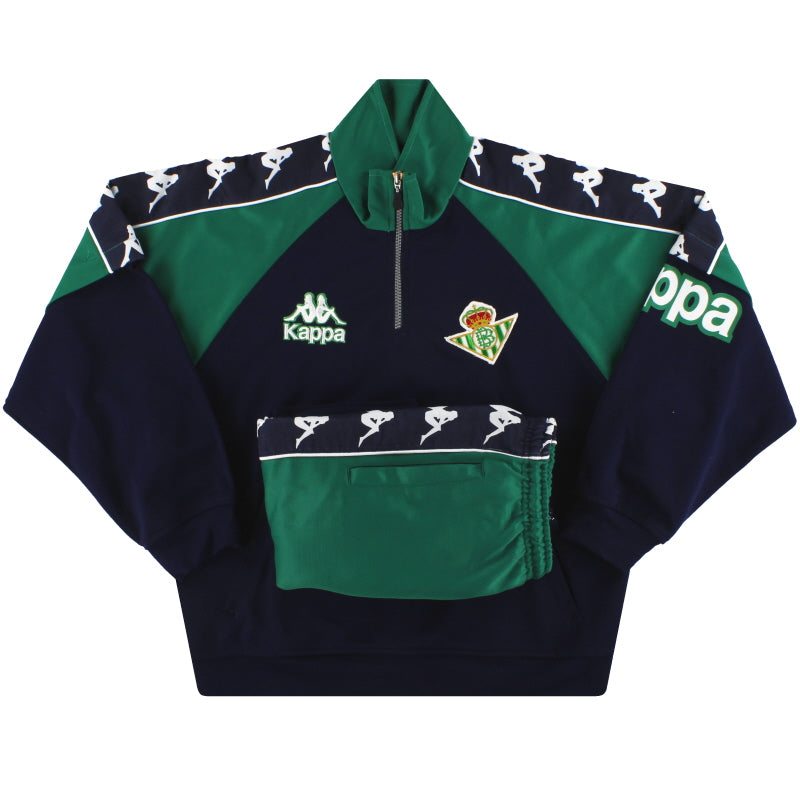 1995-97 Real Betis Kappa Tracksuit S Tracksuit