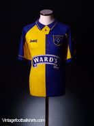 1995-97 Sheffield United Away Shirt XL Football Shirt