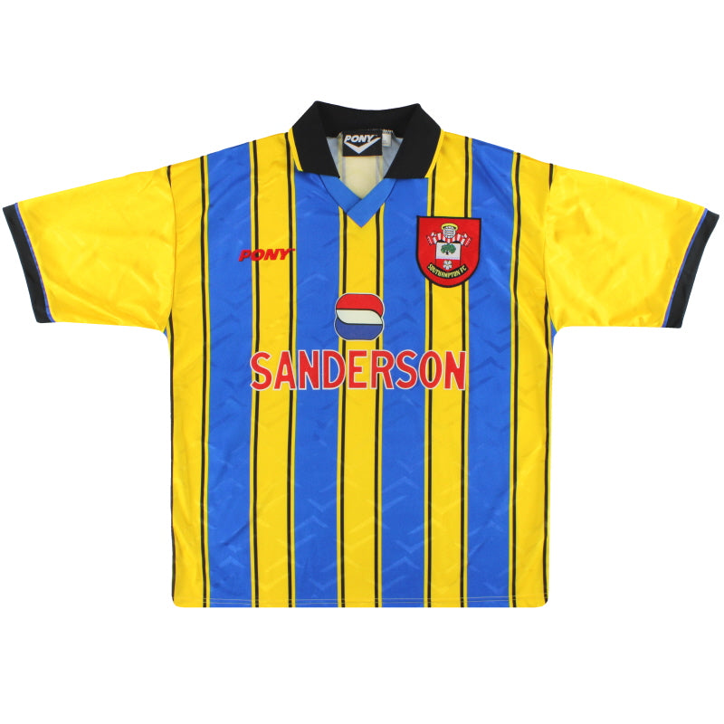 1995-97 Southampton Away Shirt M Football Shirt