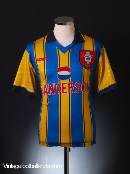 1995-97 Southampton Away Shirt S Football Shirt