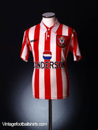 1995-97 Southampton Home Shirt L Football Shirt