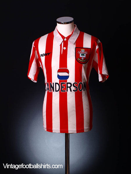 1995-97 Southampton Home Shirt *BNWT* XL Football Shirt