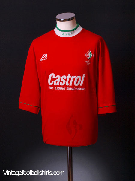 1995-97 Swindon Town Home Shirt XL Football Shirt