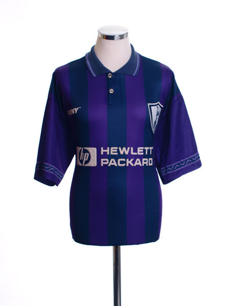 1995-97 Tottenham Away Shirt L Football Shirt