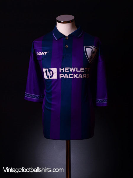 1995-97 Tottenham Away Shirt M Football Shirt