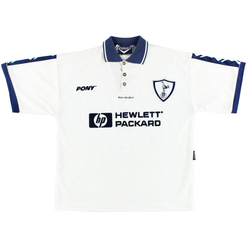 1995-97 Tottenham Home Shirt L Football Shirt