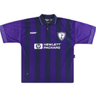 1995-97 Tottenham Pony Away Shirt L Football Shirt