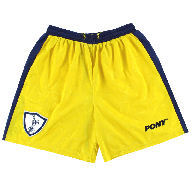 1995-97 Tottenham Pony Away Shorts S Football Shorts