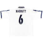 1995-97 Tottenham Pony Home Shirt Mabbutt #6 XL Football Shirt