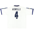 1995-97 Tottenham Pony Home Shirt Howells #4 XL Football Shirt